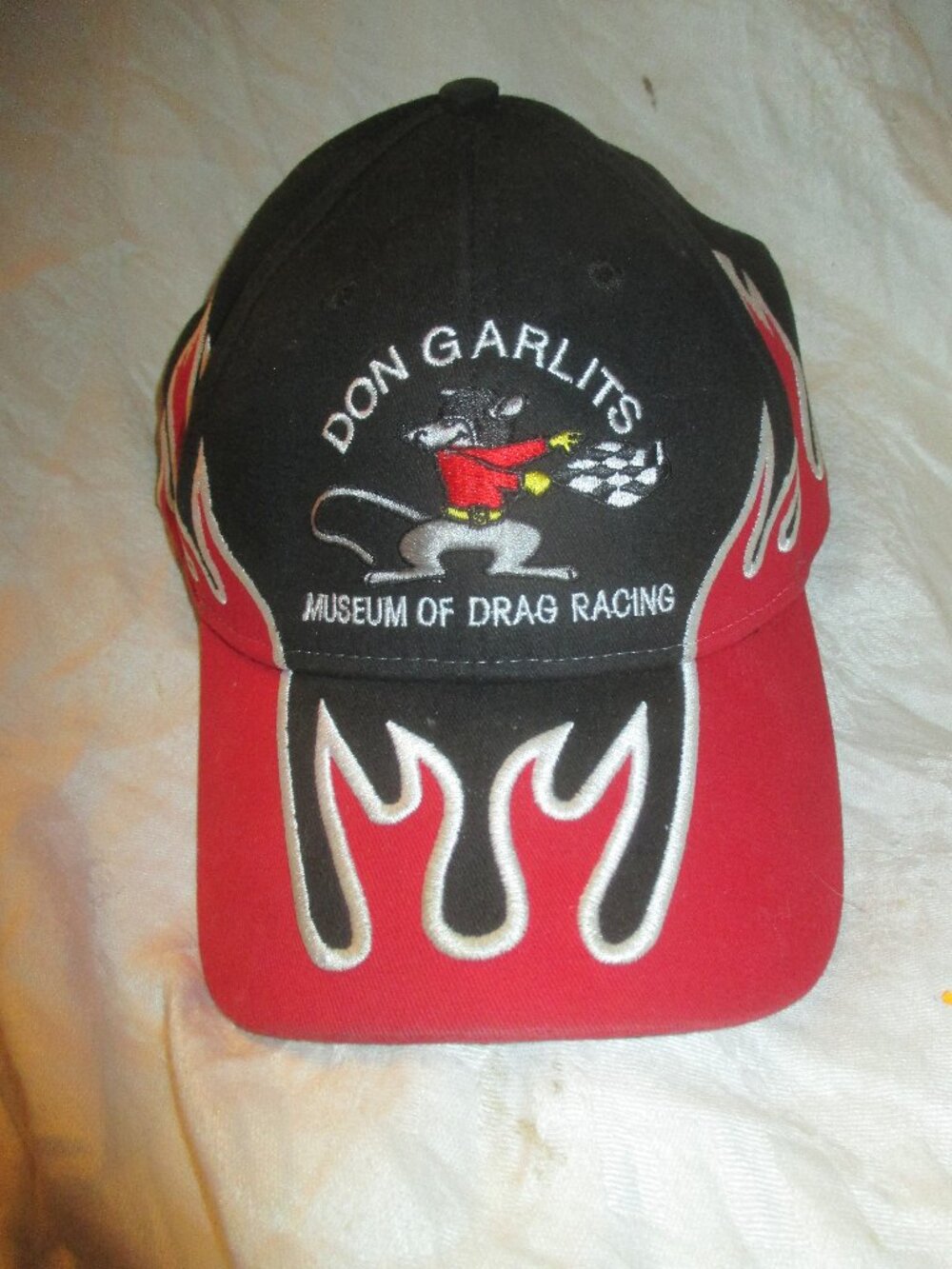 Vtg Don Garlits Museum of Drag Racing Trucker Hat Big Daddy Swamp Rat